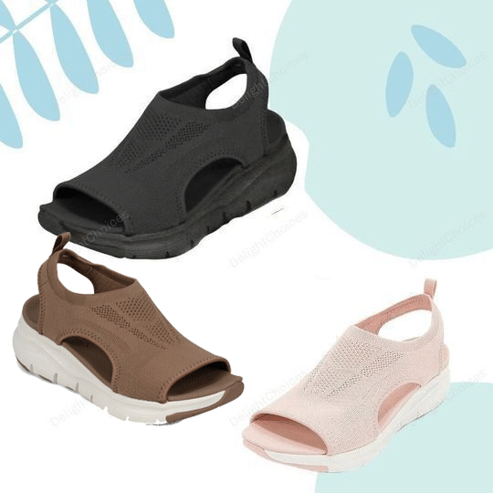 🔥2022 Hot Sale - Washable Slingback Orthopedic Slide Sport Sandals