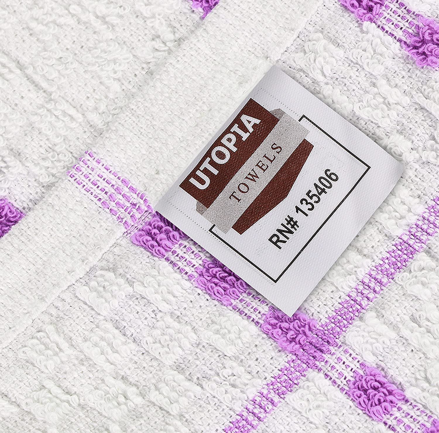 Toallas de cocina (paquete de 12), 15 x 25 pulgadas, 100 % algodón hilado en anillos, súper suaves y absorbentes, juego de toallas de cocina, paños de cocina y toallas de bar (negro)