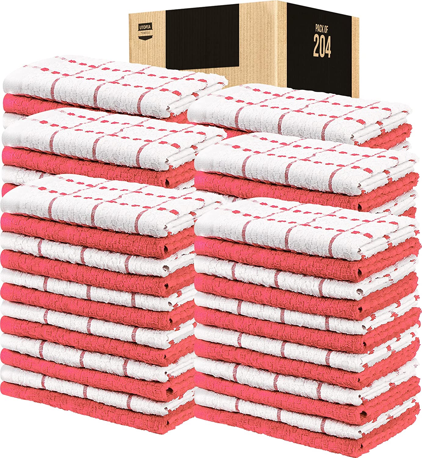 Toallas de cocina (paquete de 12), 15 x 25 pulgadas, 100 % algodón hilado en anillos, súper suaves y absorbentes, juego de toallas de cocina, paños de cocina y toallas de bar (negro)