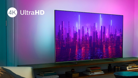 Televisor 4K UHD