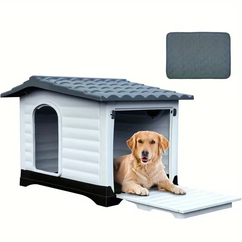PinoPico 43. 7       de   con   elevada y cojín,     mascotas        , medianos y  ,   montaje, resistente     uso en interiores/exteriores (43. 7L x 33W x 31. 6H) detalles 8