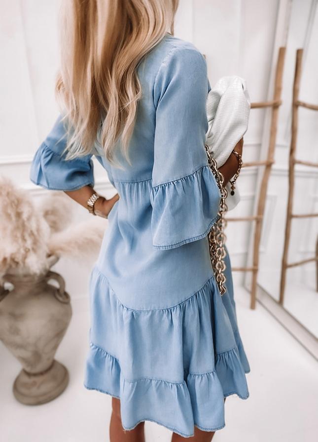 Minivestido vaquero clásico