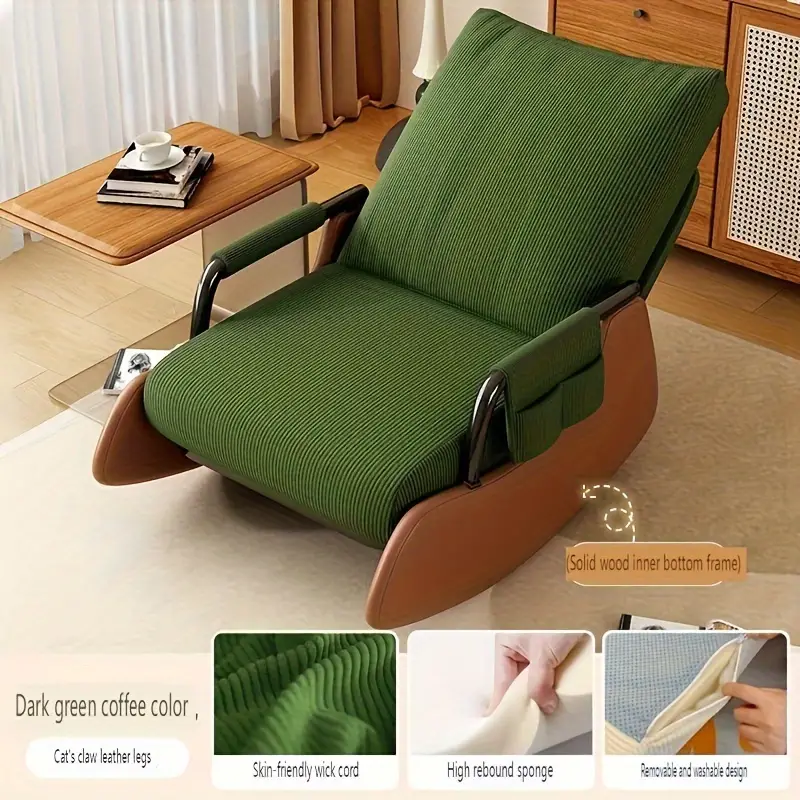 de ajustable reclinable con , plegable, de , de , acabado barnizado, de uso en y - de relajación adultos detalles 4