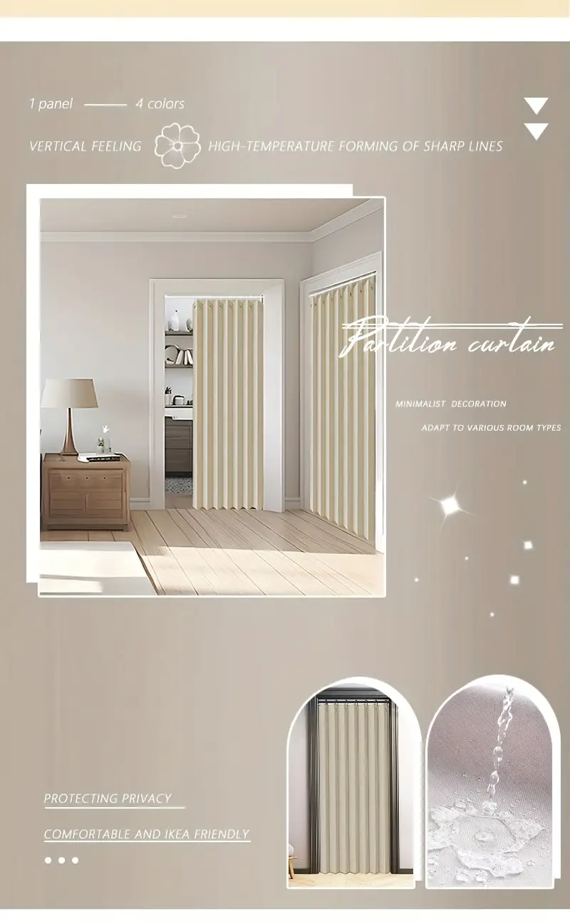 Cortinas divisorias para habitación, cortina decorativa de puerta, para dormitorio , decoración del hogar, decoración de habitación detalles 6