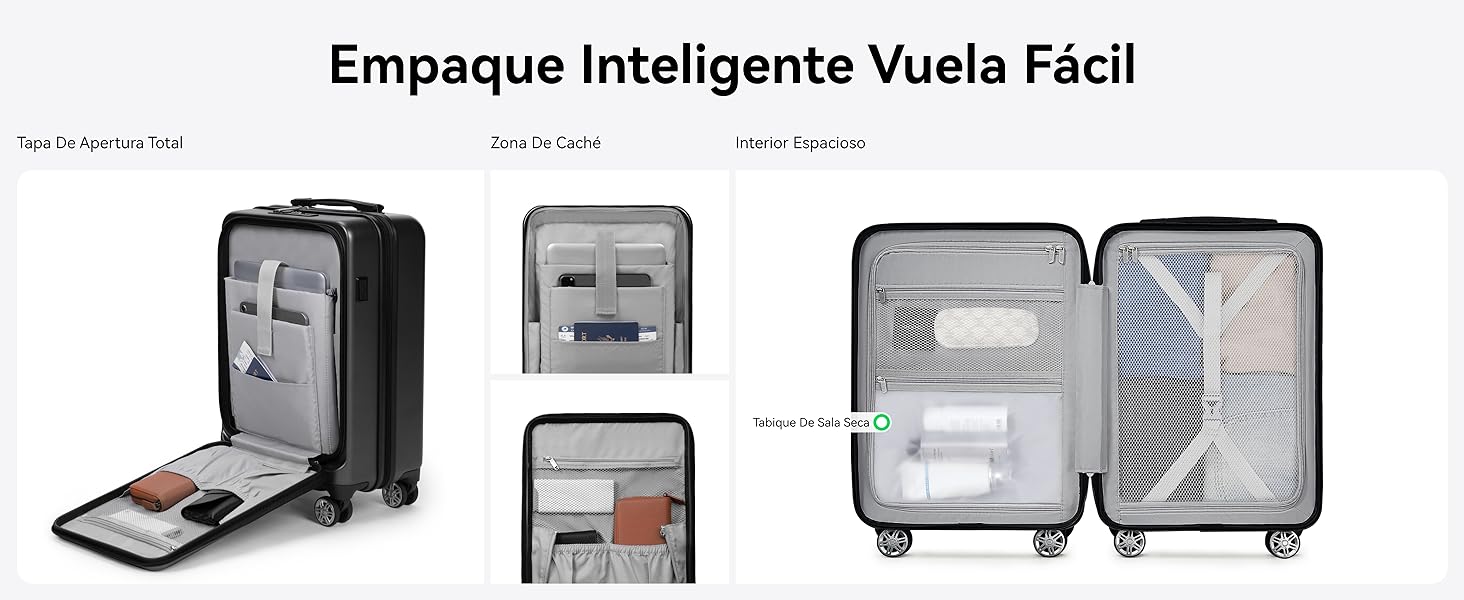 maleta de mano para avion