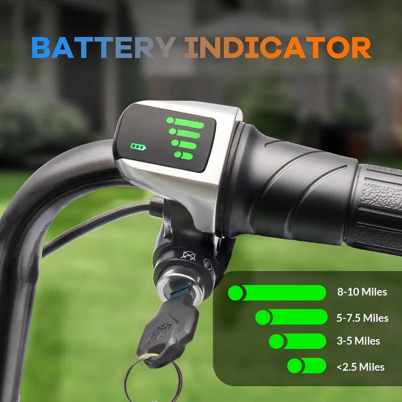 cicleta eléctrica , 24V 250W cicleta eléctrica , es, de 14 MPH y de funcionamiento , con LED, asiento , trasero, eléctrica / , , de y detalles 5