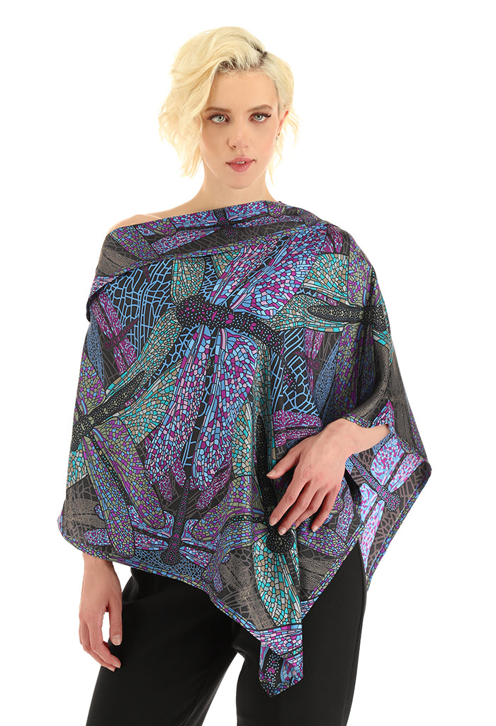 Poncho Libélula