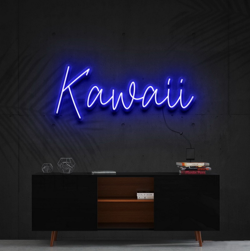 Kawaii Neon Sign-illusion