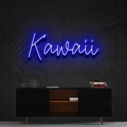 Kawaii Neon Sign-illusion