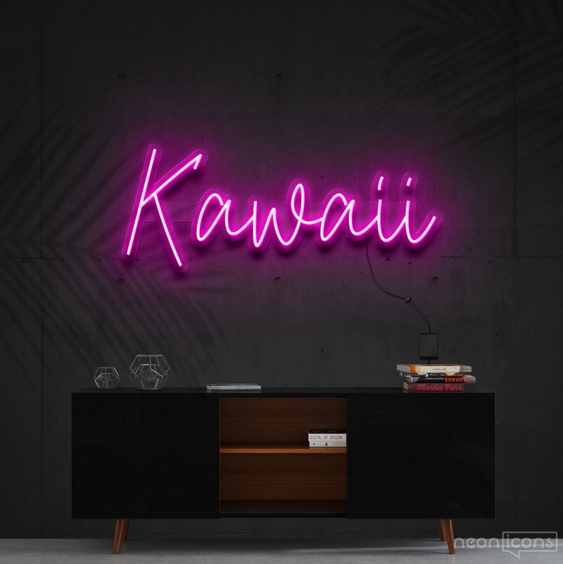 Kawaii Neon Sign-illusion