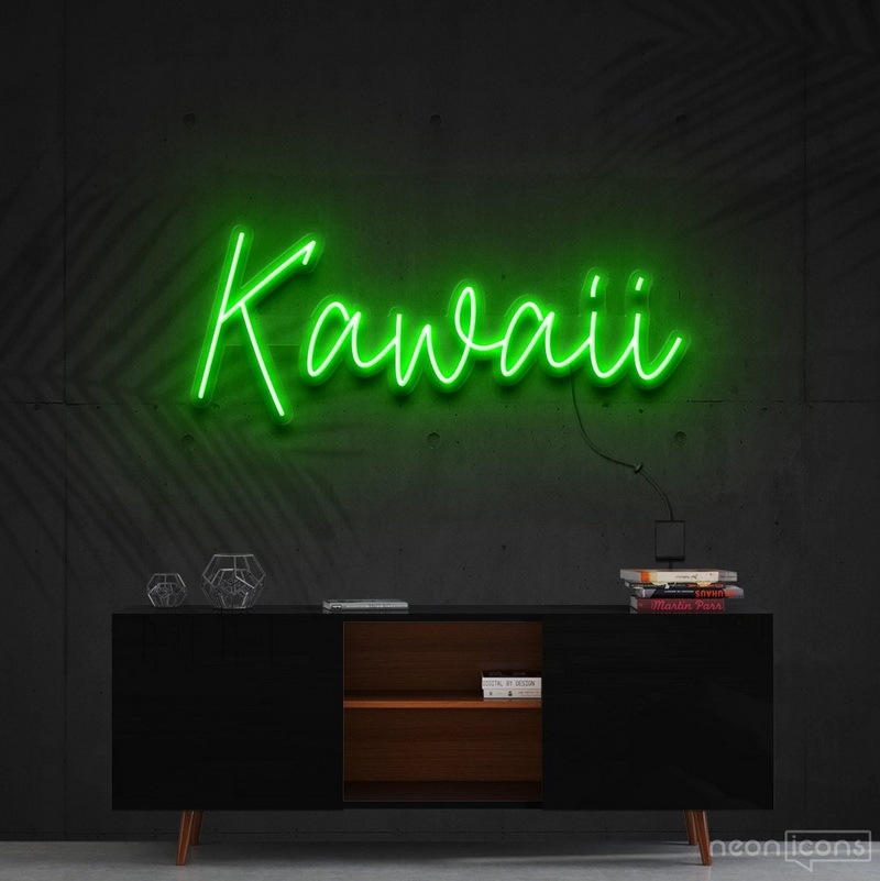 Kawaii Neon Sign-illusion