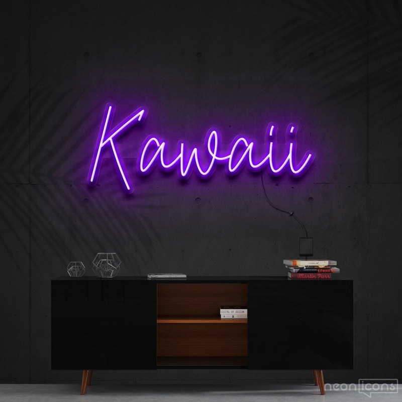 Kawaii Neon Sign-illusion