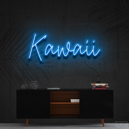 Kawaii Neon Sign-illusion