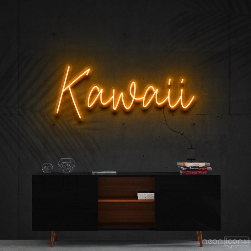 Kawaii Neon Sign-illusion