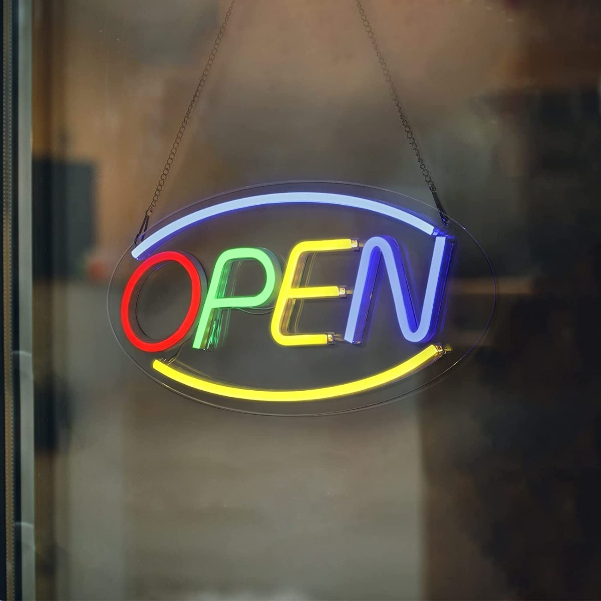 Led Neon Open Sign Neon Sign-illusion