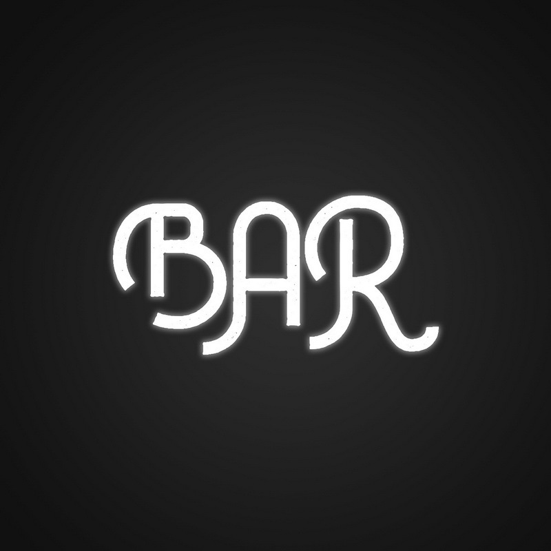 New Bar Neon Sign-illusion