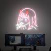 Zero Two Led Neon Sign Anime Led Neon Sign Party Decor Neon Light-illusion