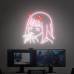 Zero Two Led Neon Sign Anime Led Neon Sign Party Decor Neon Light-illusion