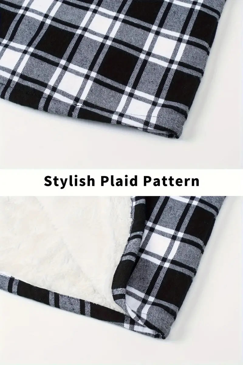 mens winter padded shirt jacket cotton facecloth fabric soft comfortable   warm   full open   shirt buttons lapel   climbing hiking fishing youth activities daily work casual sports jacket details 5