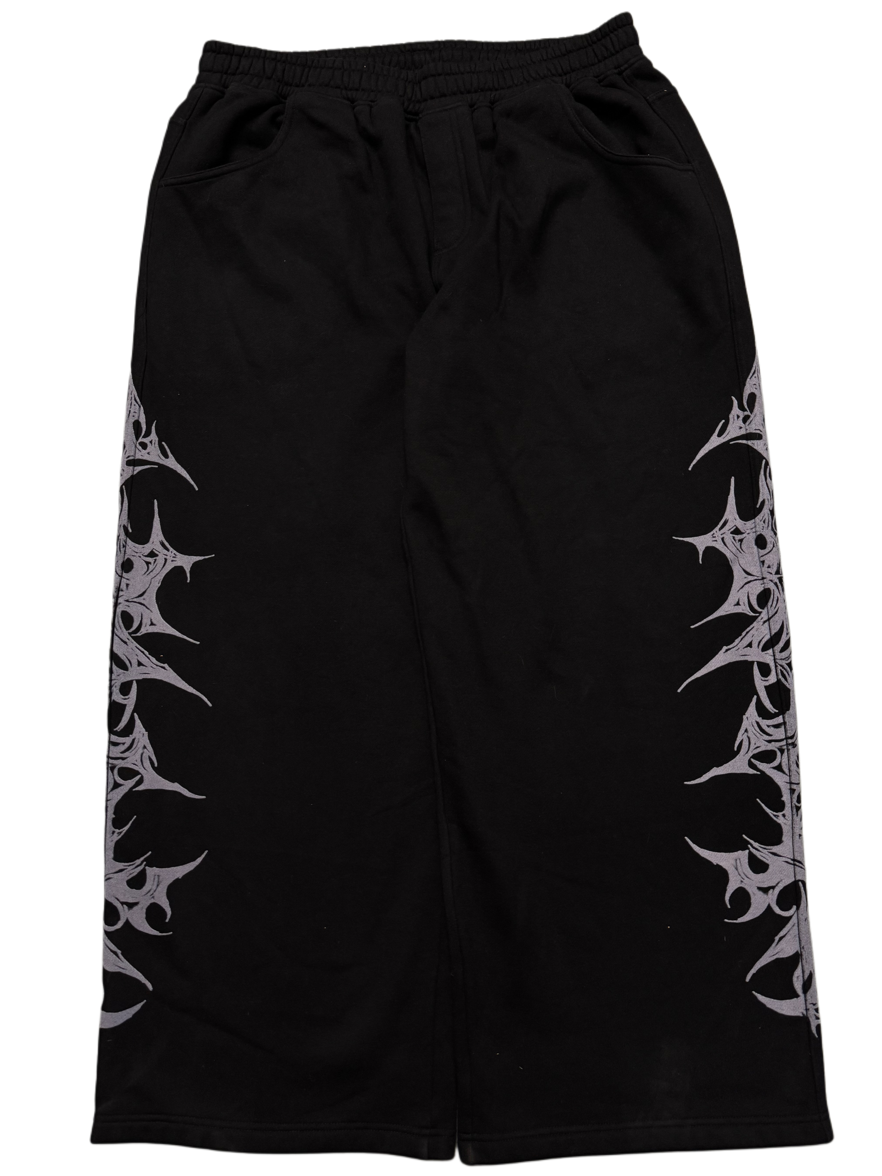Black GLOE Baggy Tribal Sweats