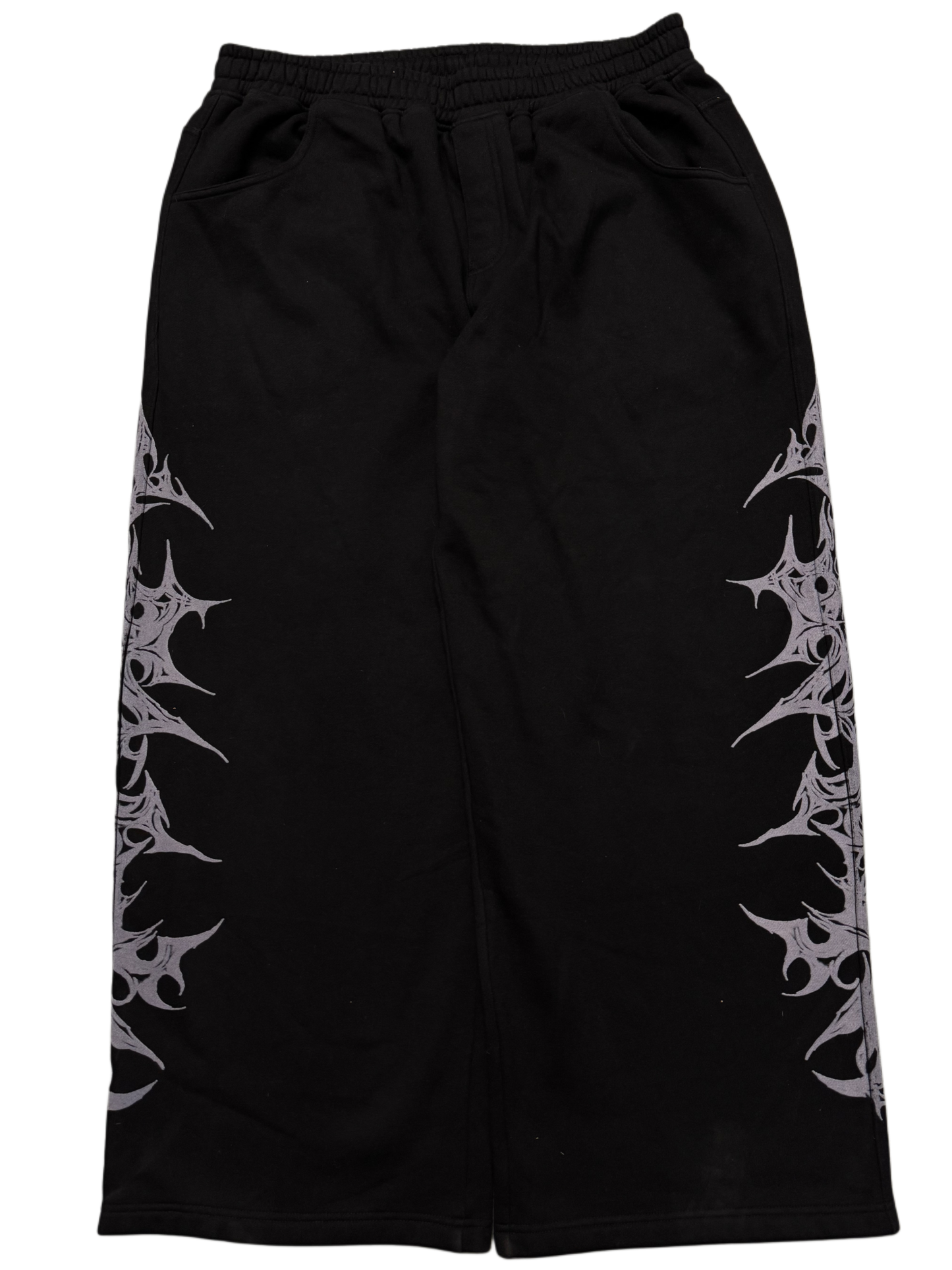 Black GLOE Baggy Tribal Sweats