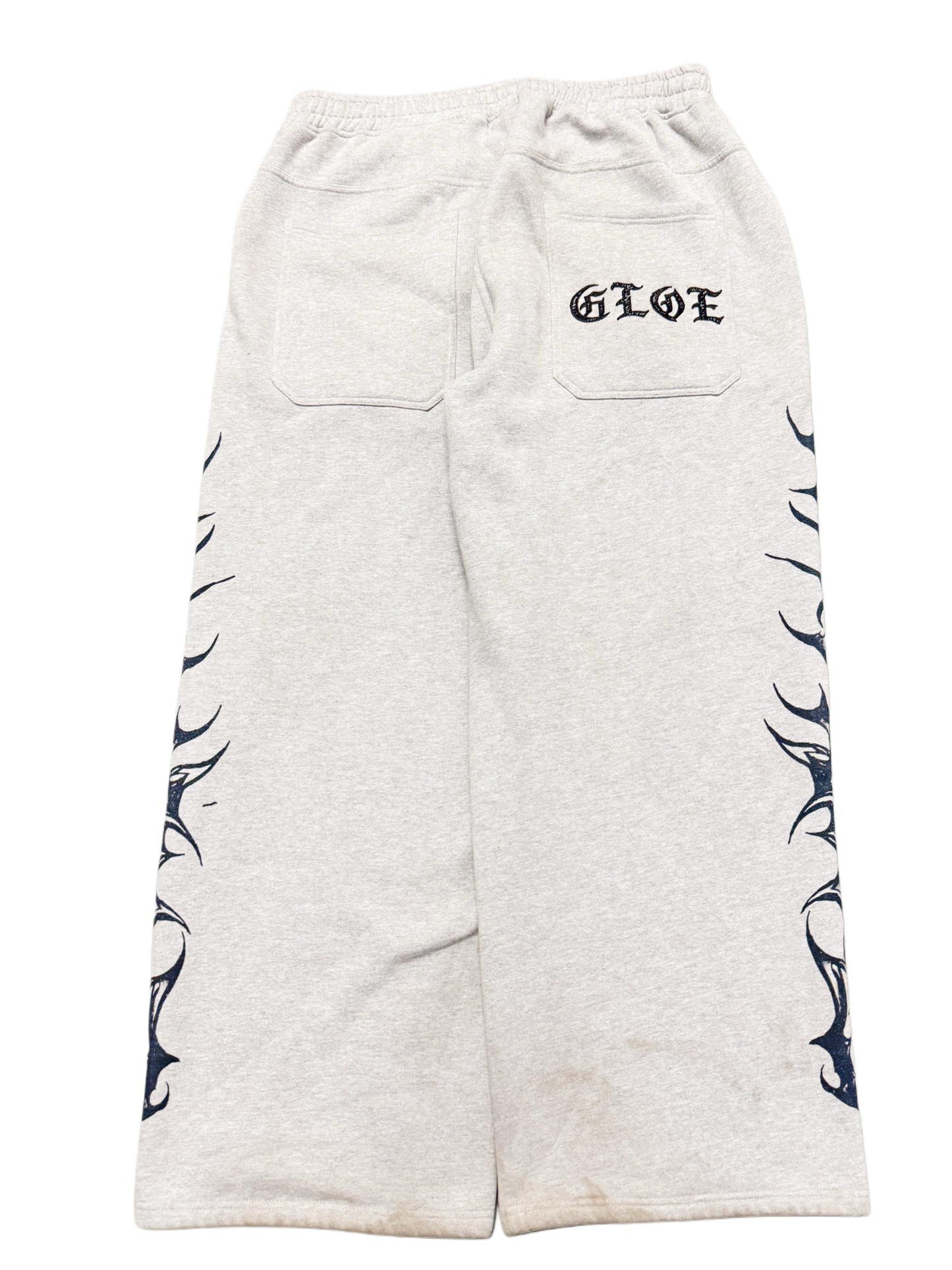 Black GLOE Baggy Tribal Sweats