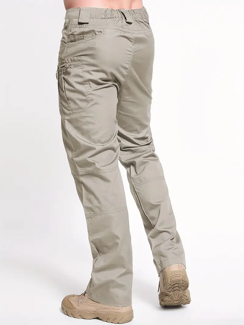 mens pants multi pocket military urban commuting pants details 6