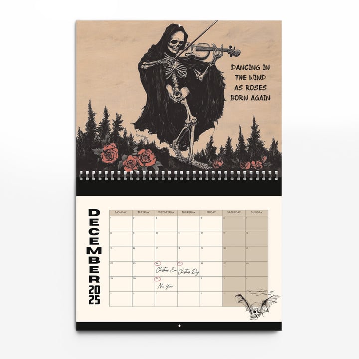 SVD Wall Hanging Calendar 2025 LA