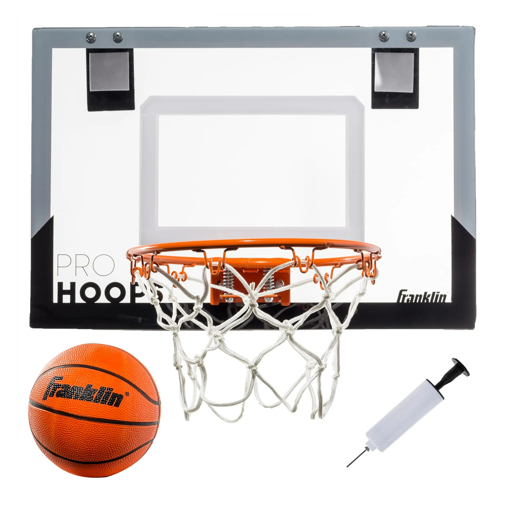 Indoor Mini Basketball Hoop for Kids,Hight Adjustment Wall Mounted Indoor Over The Door Basketball Hoops,Toys Gifts Boys Teens