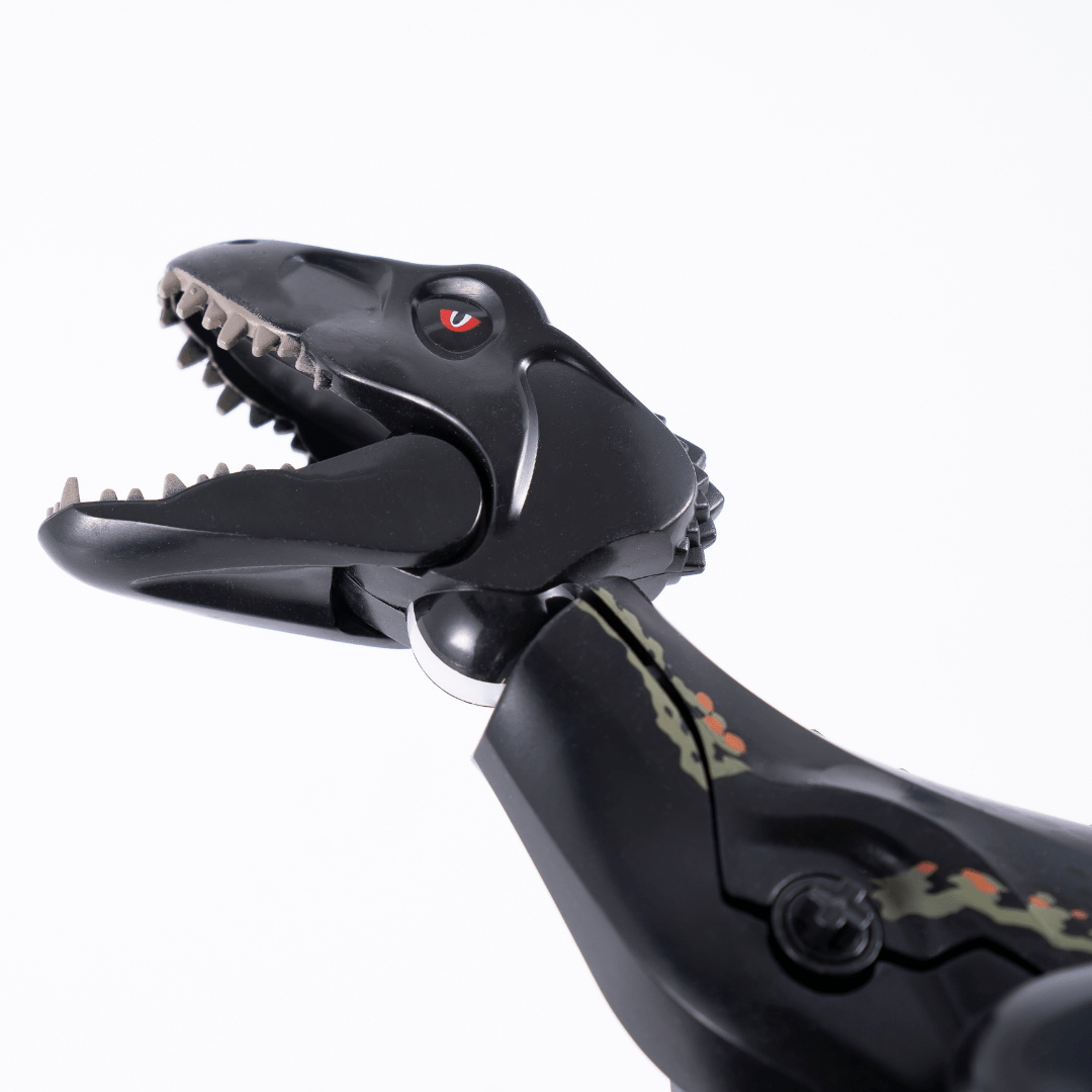 12‘’ Dinosaur Jurassic Theme DIY Action Figures Building Blocks Toy Playsets