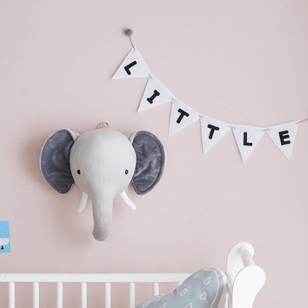 Wall Mounted Plush Dinosaur Head Home Decor Kids Bedroom Wall Decor