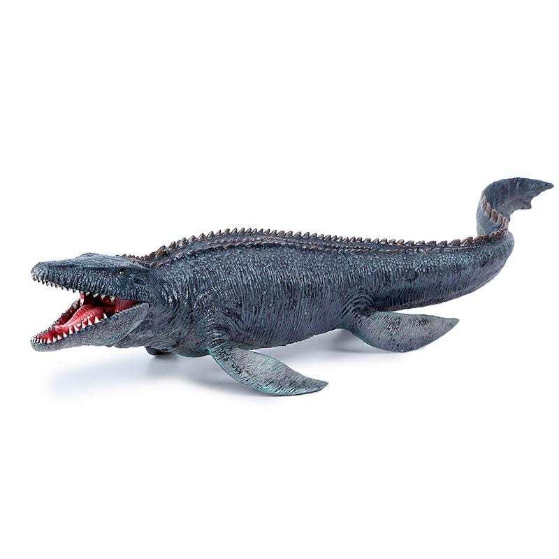 15‘’ Realistic Mosasaurus Dinosaur Solid Action Figure Model Toy Decor