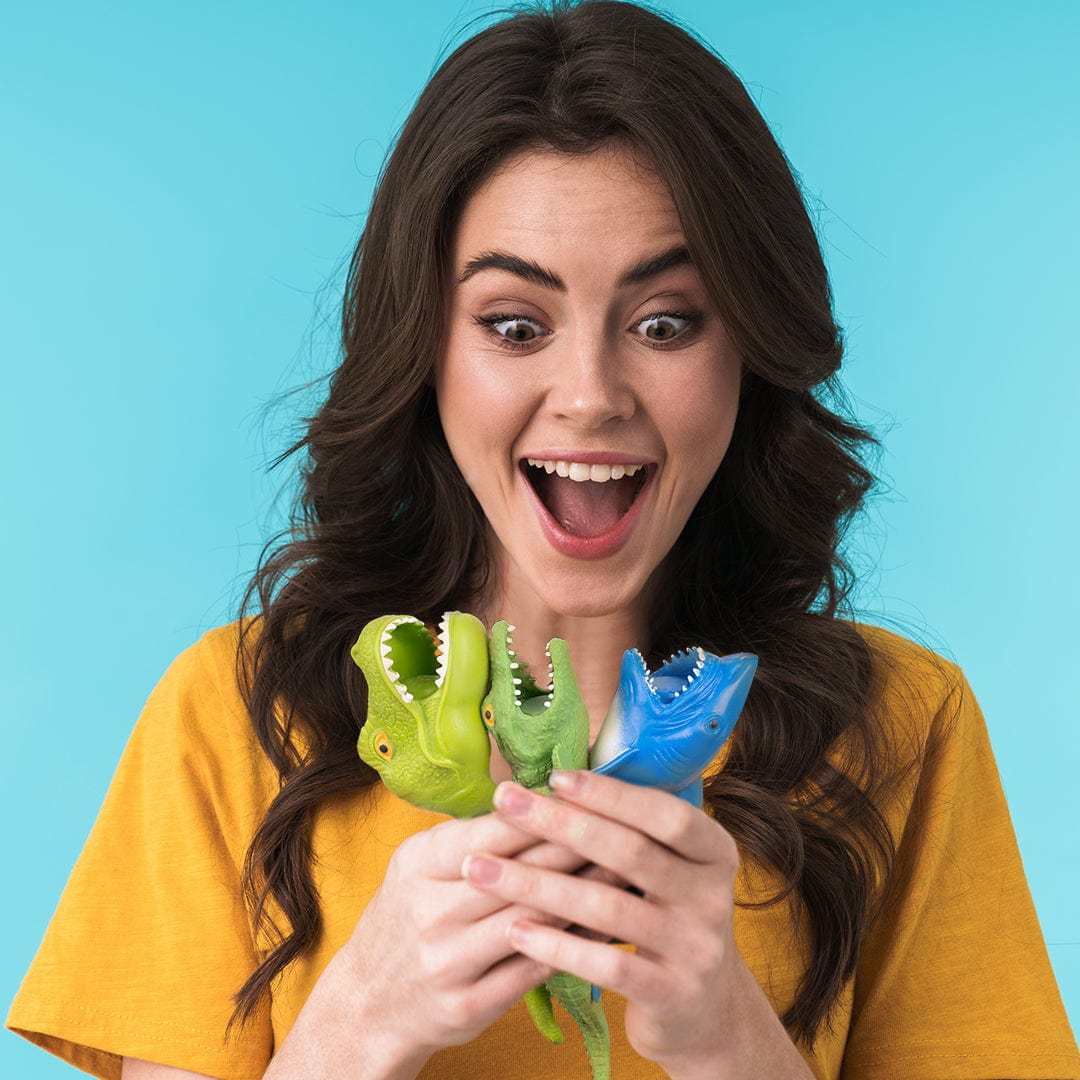 Stretchy Dinosaur Toy Squishy Animal Stuffed Memory Sand Stress Relief Fidget Toys