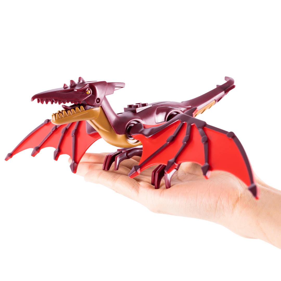 12‘’ Dinosaur Jurassic Theme DIY Action Figures Building Blocks Toy Playsets