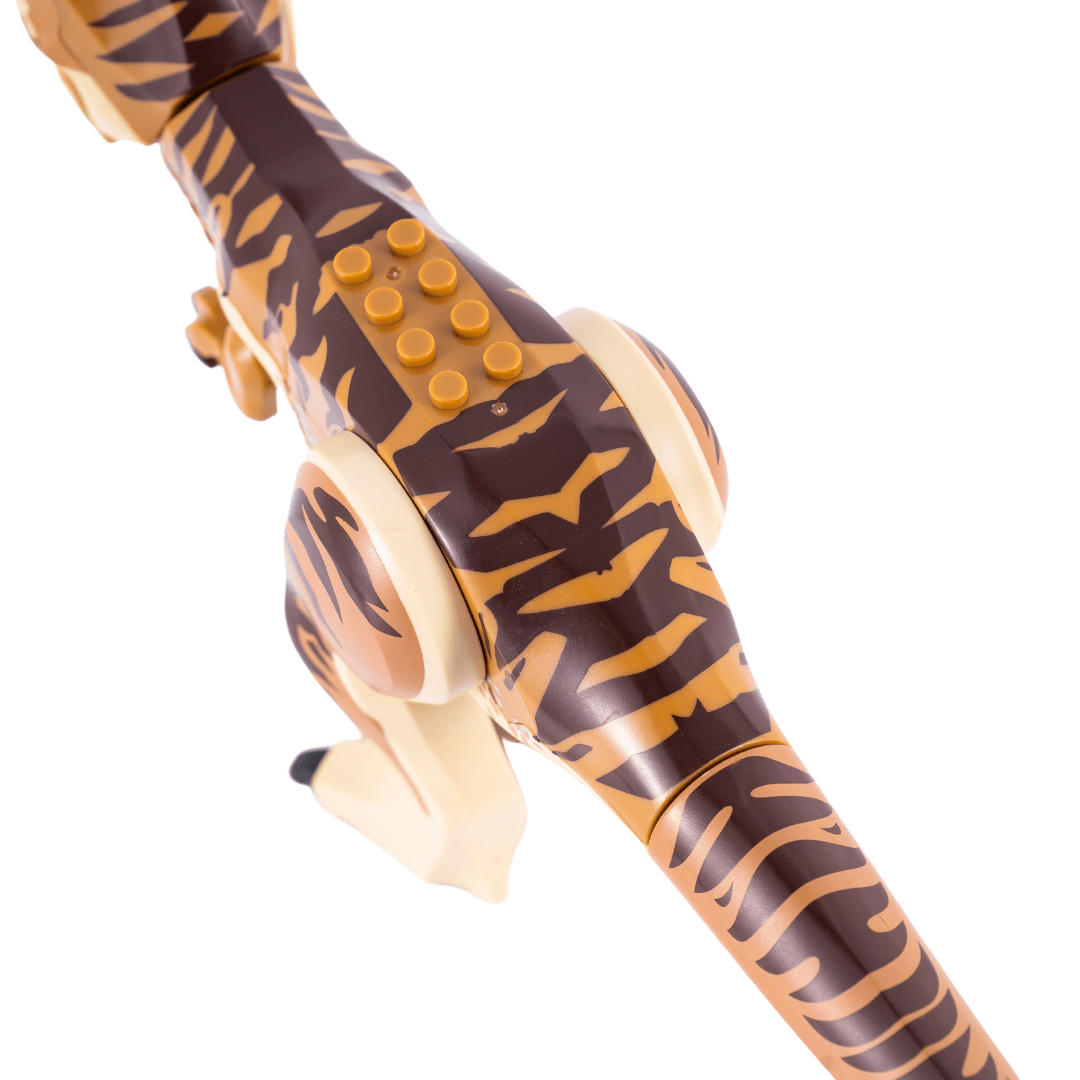 12‘’ Dinosaur Jurassic Theme DIY Action Figures Building Blocks Toy Playsets