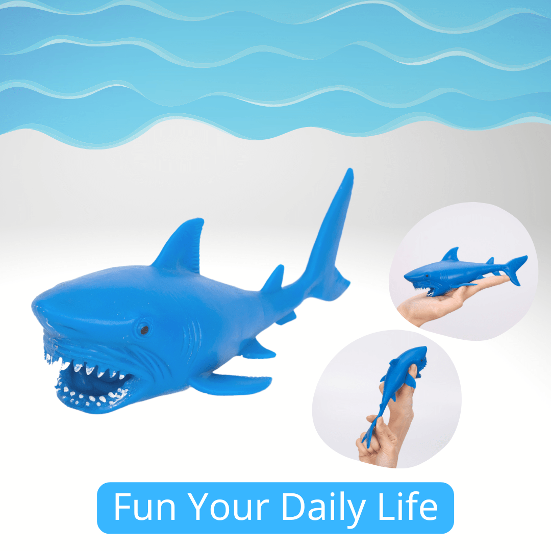 Stretchy Dinosaur Toy Squishy Animal Stuffed Memory Sand Stress Relief Fidget Toys