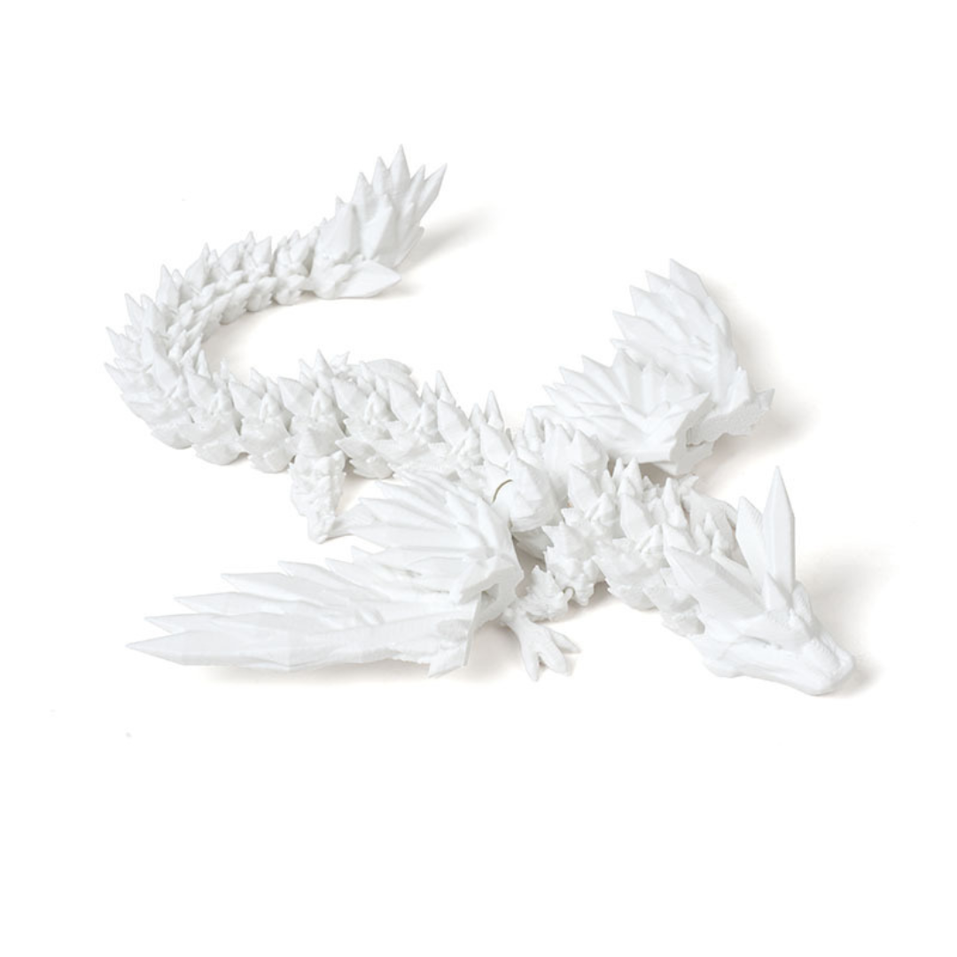 3D Printed Dinosaur Fly Dragon Toy with Movable Joints 