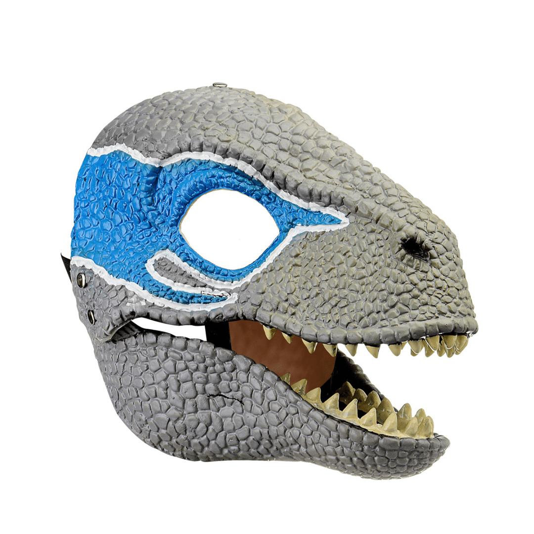 3D PU Dinosaur Dragon Mask Halloween Party Props Costumes Decoration Velociraptor