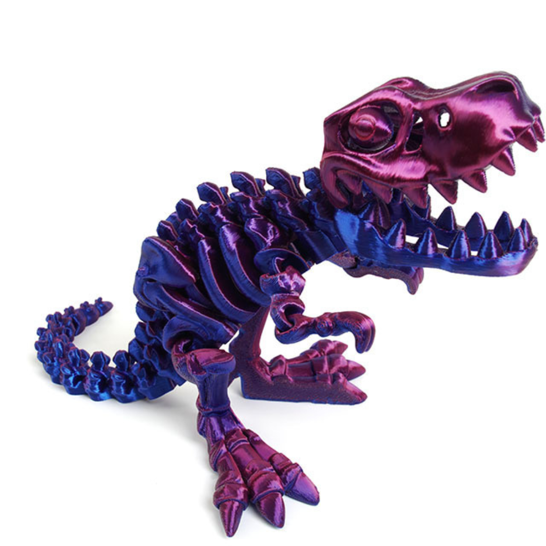 3D Printed TRex Tyrannosaurus Dinosaur Toy 25cm