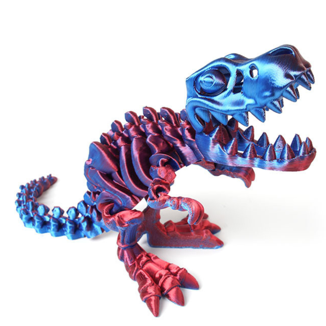 3D Printed TRex Tyrannosaurus Dinosaur Toy 25cm