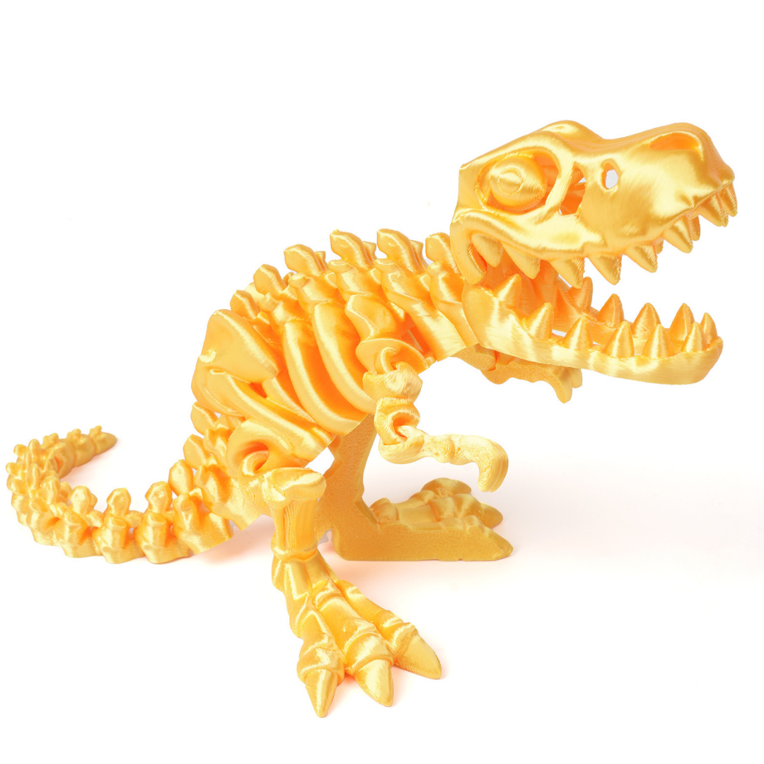 3D Printed TRex Tyrannosaurus Dinosaur Toy 25cm