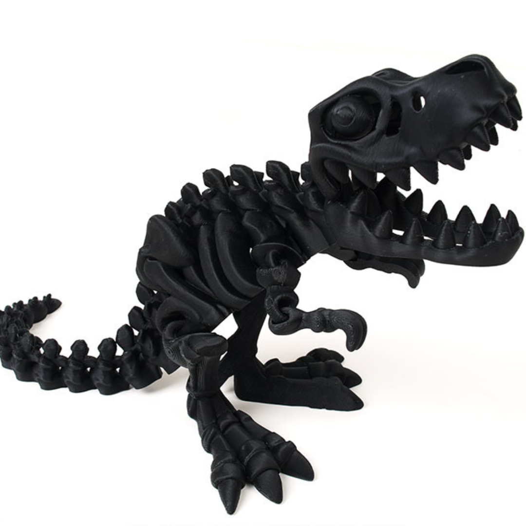3D Printed TRex Tyrannosaurus Dinosaur Toy 25cm