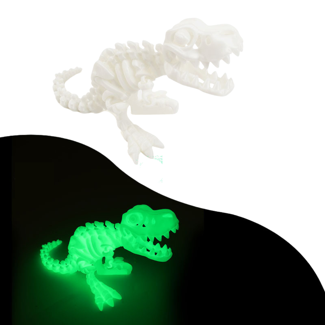 3D Printed TRex Tyrannosaurus Dinosaur Toy 25cm