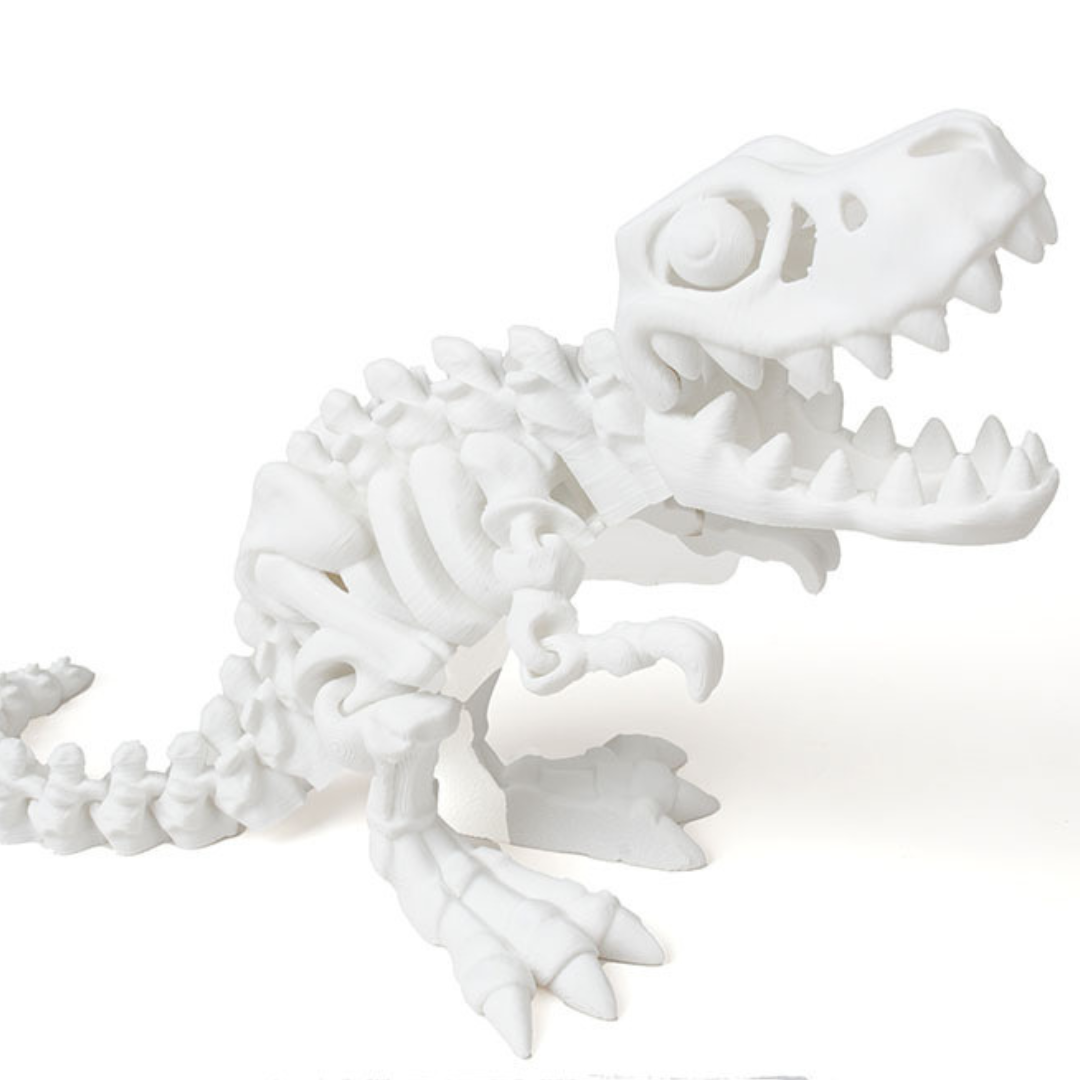 3D Printed TRex Tyrannosaurus Dinosaur Toy 25cm