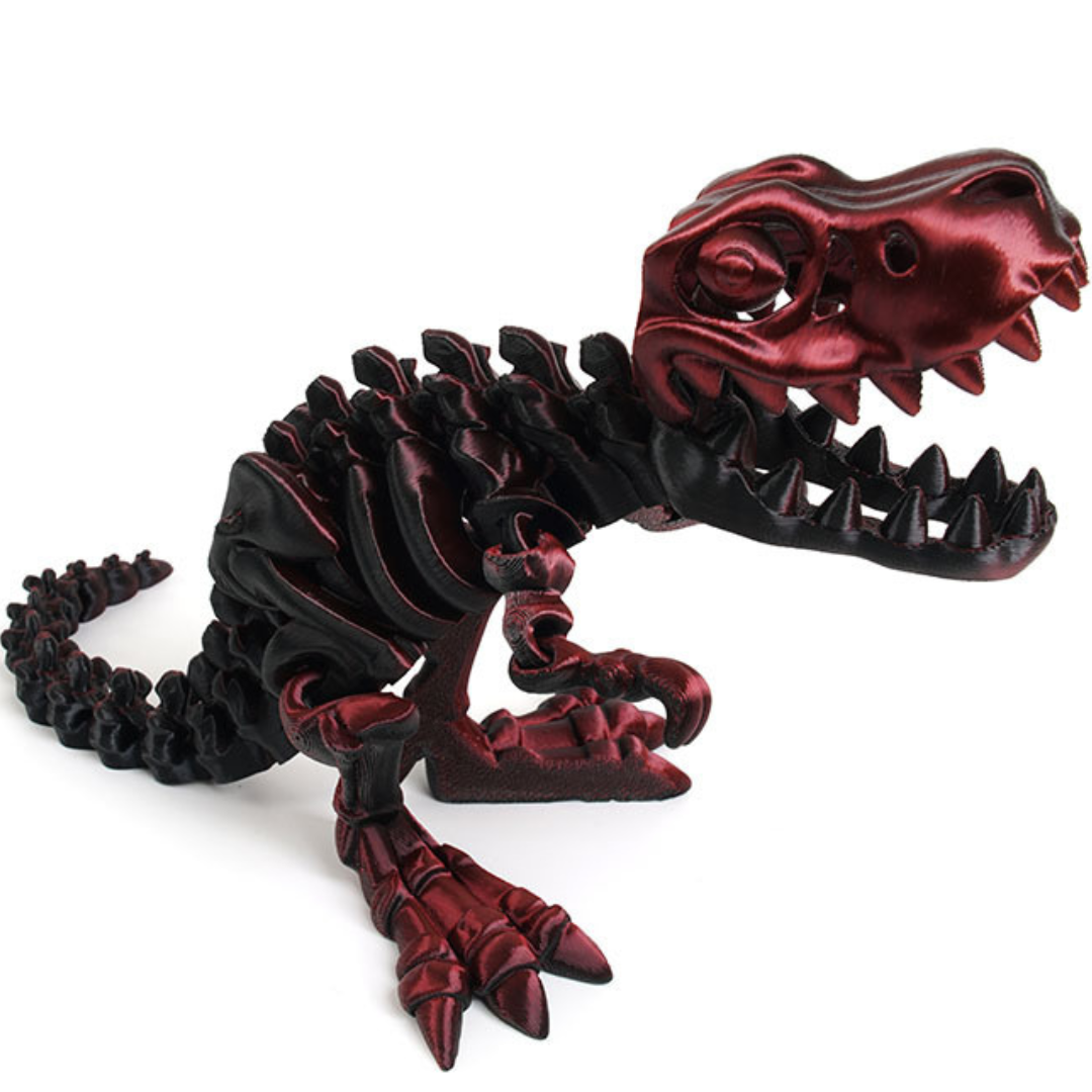 3D Printed TRex Tyrannosaurus Dinosaur Toy 25cm