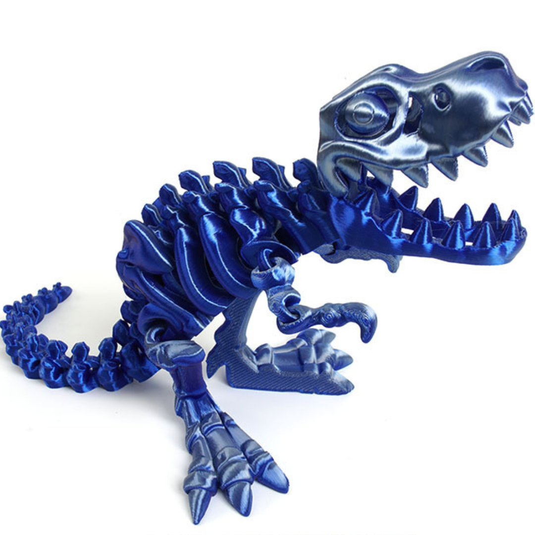 3D Printed TRex Tyrannosaurus Dinosaur Toy 25cm