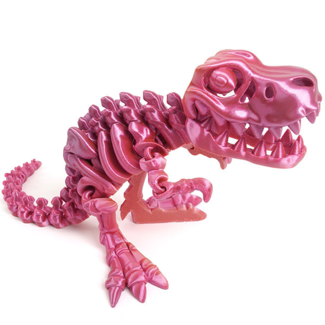 3D Printed TRex Tyrannosaurus Dinosaur Toy 25cm