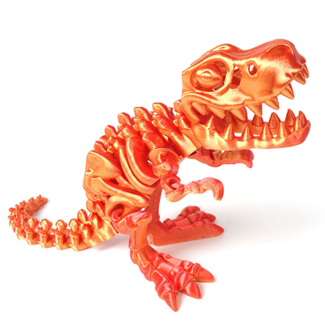 3D Printed TRex Tyrannosaurus Dinosaur Toy 25cm