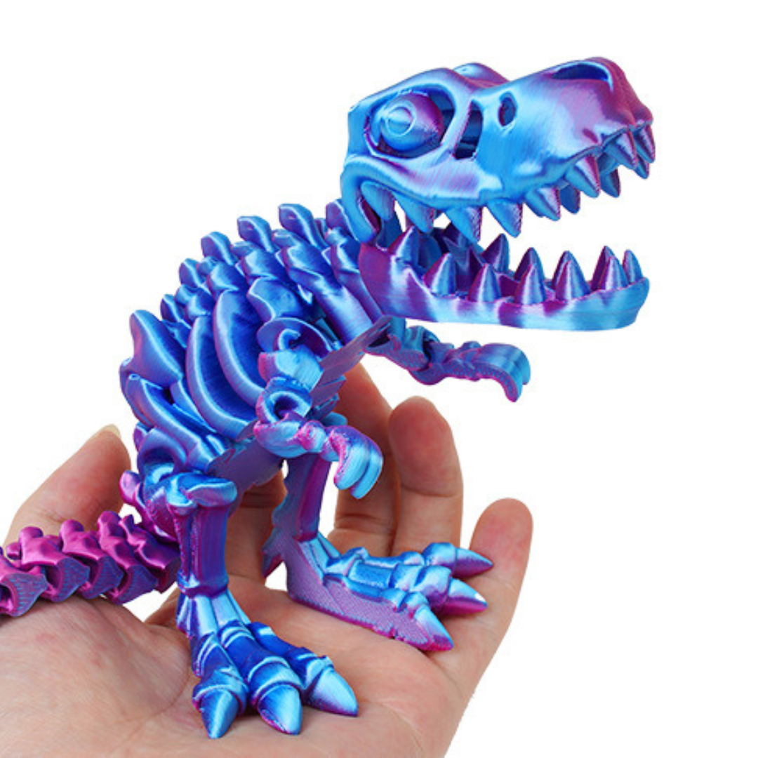 3D Printed TRex Tyrannosaurus Dinosaur Toy 25cm