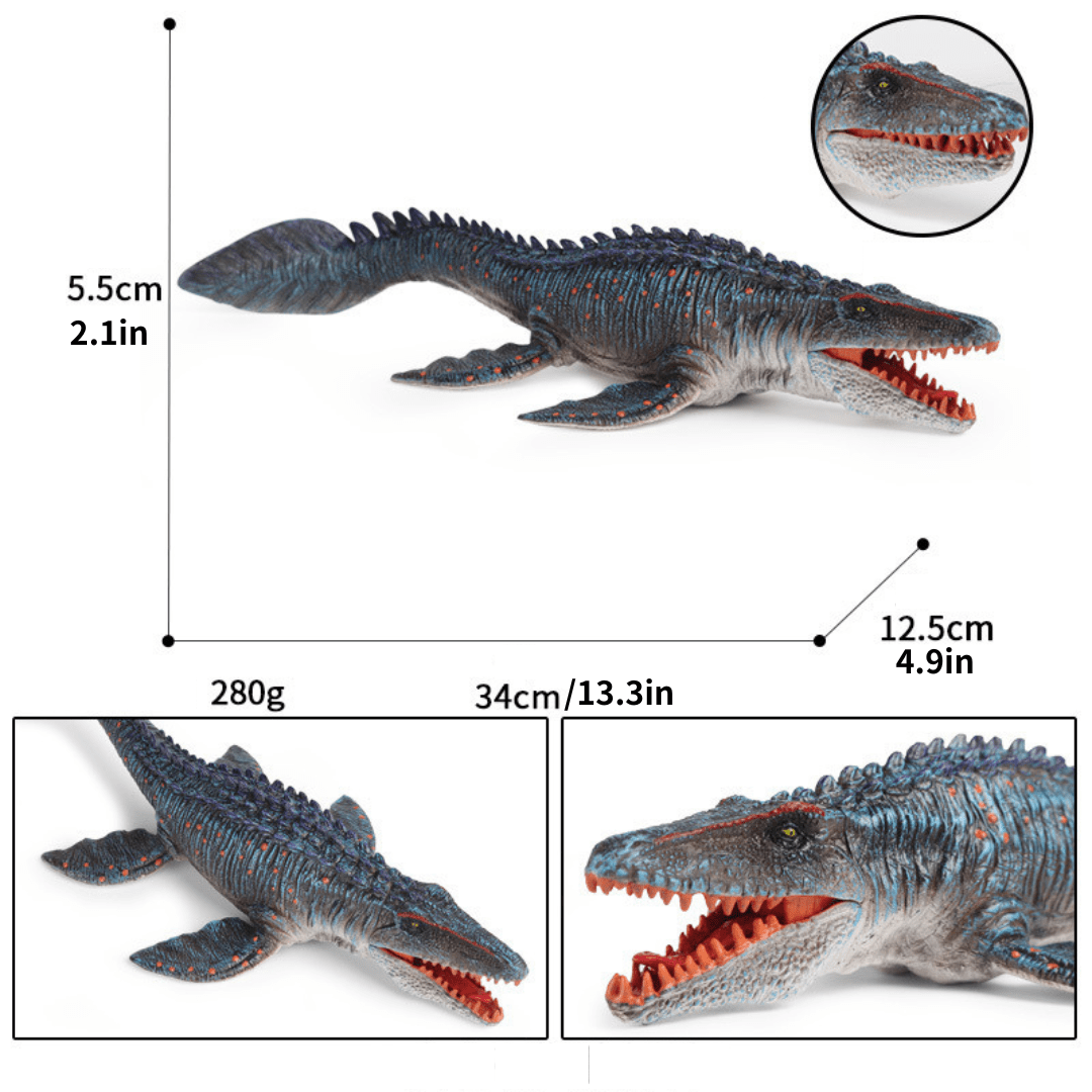 Realistic Different Types Of Dinosaur Figure Solid Action Figure Model Toy